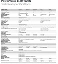 ABB - PowerValue Single Phase Monolithic UPS -  11RT 1 KVA B