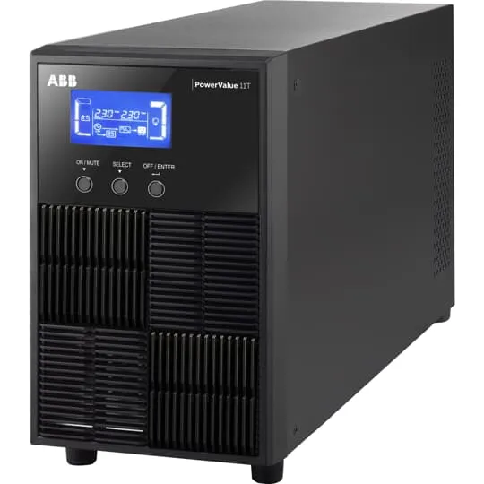 ABB - PowerValue Single Phase Monolithic UPS -  11T 2 KVA S