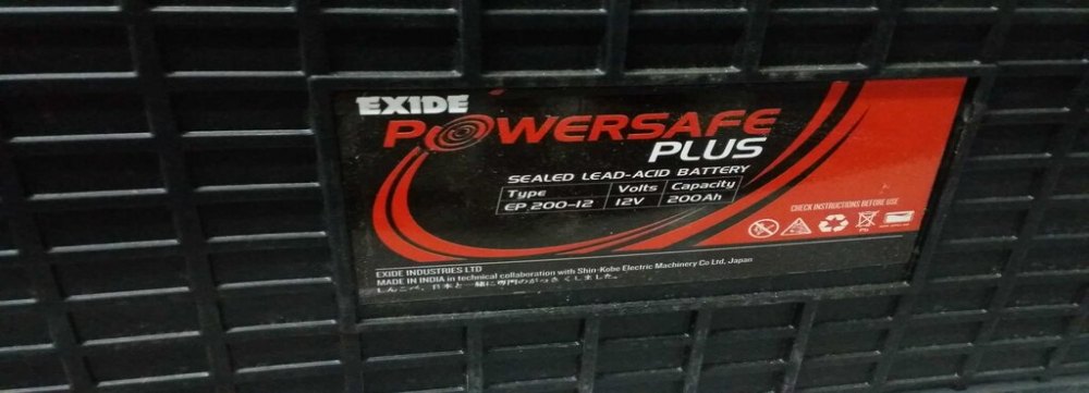 Battery SMF - Exide 200AH SMF