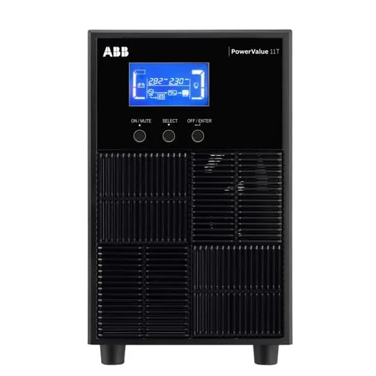 ABB - PowerValue Single Phase Monolithic UPS -  11T 2 KVA B