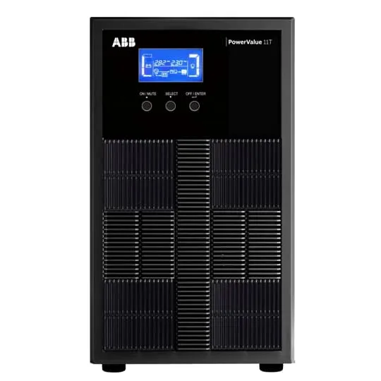 ABB - PowerValue Single Phase Monolithic UPS -  11T 3 kVA B