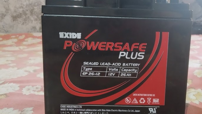 Battery Exide SMF - FE02-EP26-12V